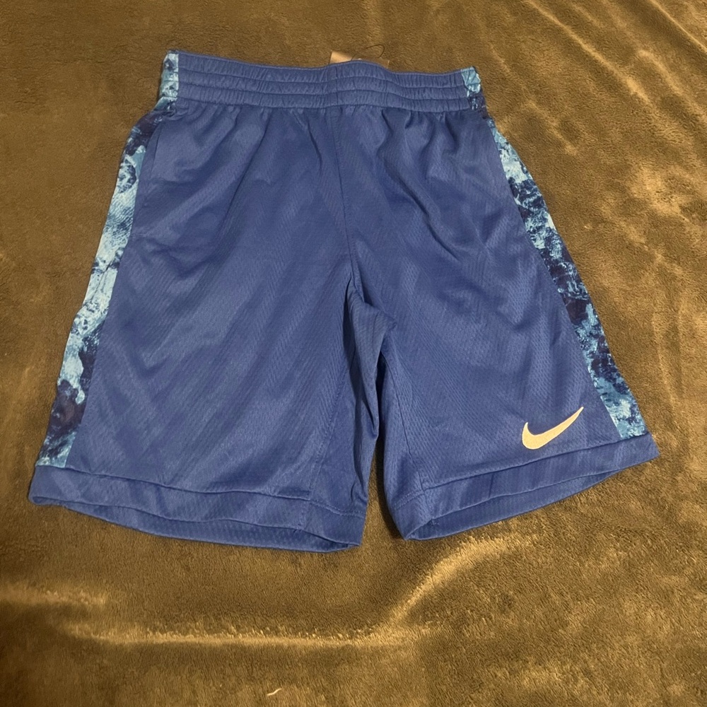Nike Blue Kids Shorts
